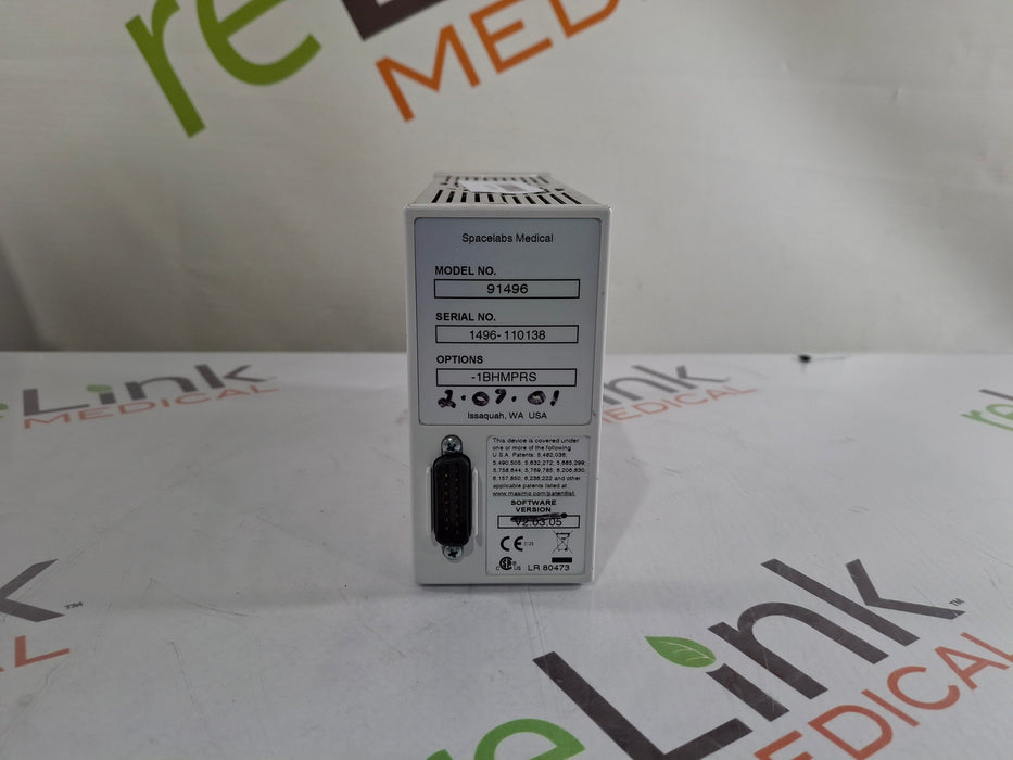 Spacelabs Healthcare 91496 Multiparameter Module