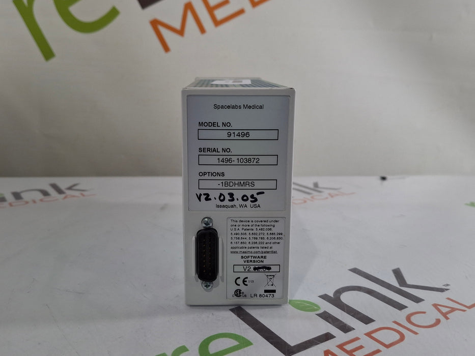 Spacelabs Healthcare 91496 Multiparameter Module