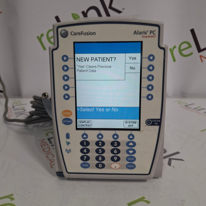 CareFusion Alaris 8015 Large Screen POC Infusion Pump