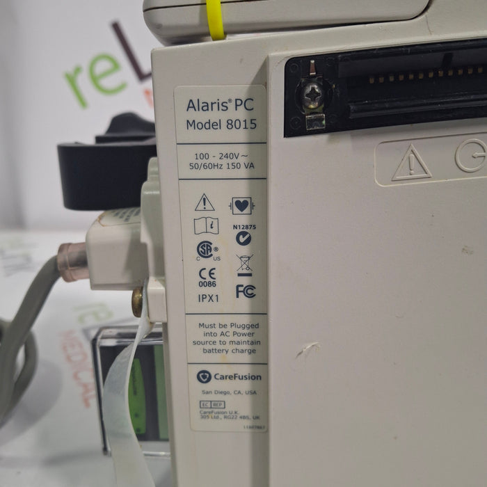 CareFusion Alaris 8015 Large Screen POC Infusion Pump