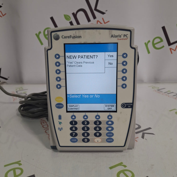 CareFusion Alaris 8015 Large Screen POC Infusion Pump