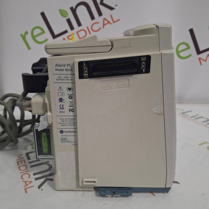 CareFusion Alaris 8015 Large Screen POC Infusion Pump