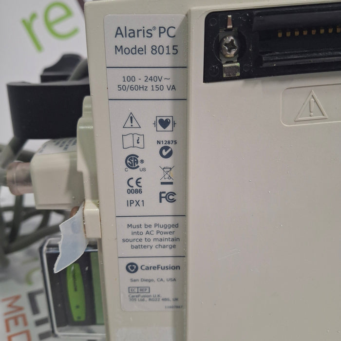 CareFusion Alaris 8015 Large Screen POC Infusion Pump