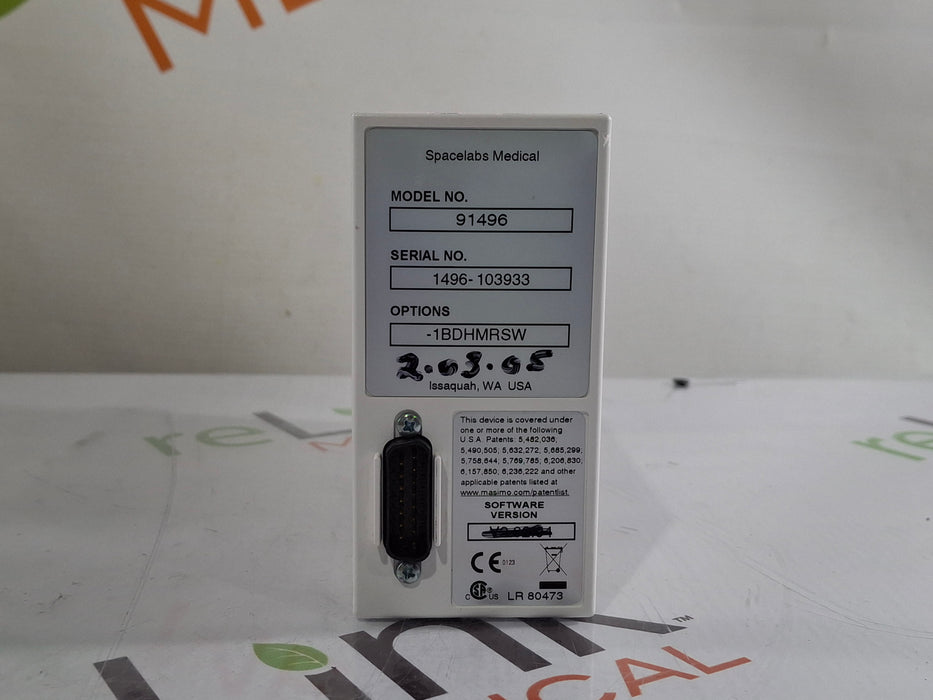 Spacelabs Healthcare 91496 Multiparameter Module