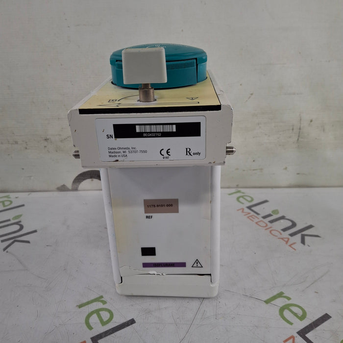 Datex-Ohmeda Tec 7 Isoflurane Vaporizer