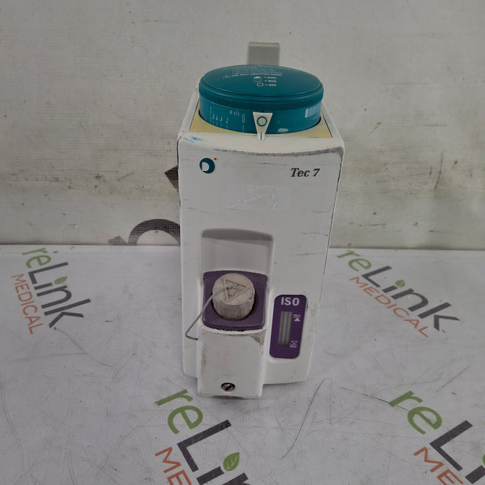 Datex-Ohmeda Tec 7 Isoflurane Vaporizer