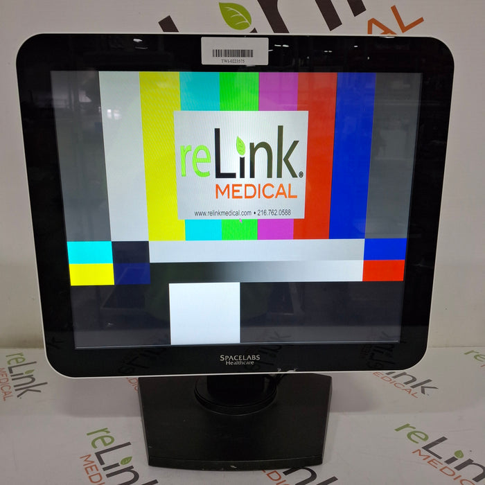 Spacelabs Healthcare Xprezzon 94267 Opt-19 Patient Monitor