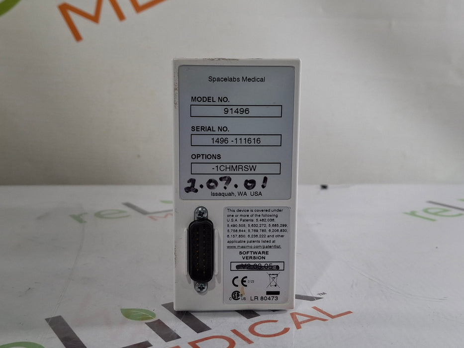 Spacelabs Healthcare 91496 Multiparameter Module