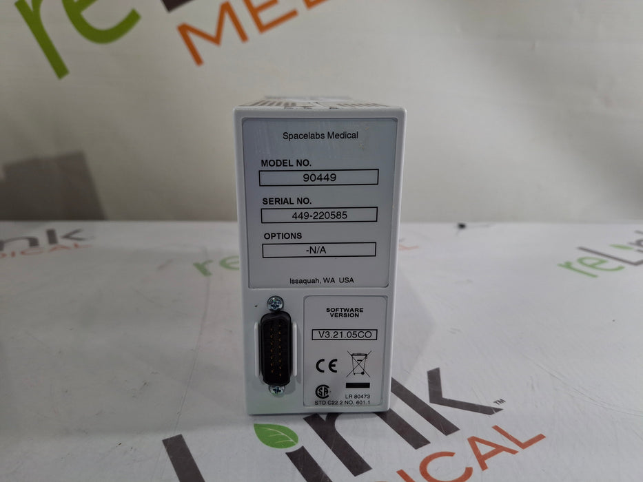 Spacelabs Healthcare 90449 Thermal Printer Recorder Module