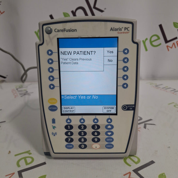 CareFusion Alaris 8015 Large Screen POC Infusion Pump