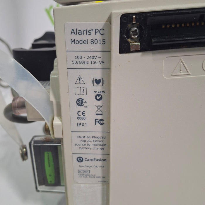CareFusion Alaris 8015 Large Screen POC Infusion Pump