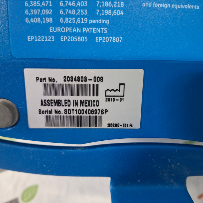 GE Healthcare Dinamap V100 - NIBP, SpO2, Temp Vital Signs Monitor