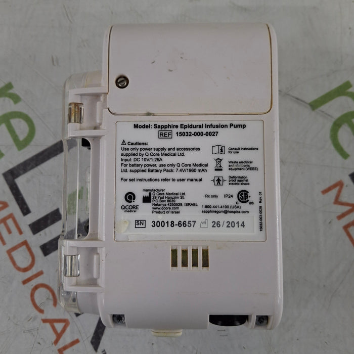 QCore Medical Sapphire Epidural Infusion Pump