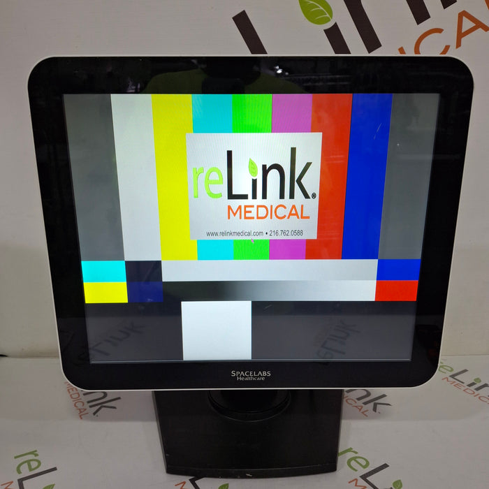 Spacelabs Healthcare Xprezzon 94267 Opt-19 Patient Monitor