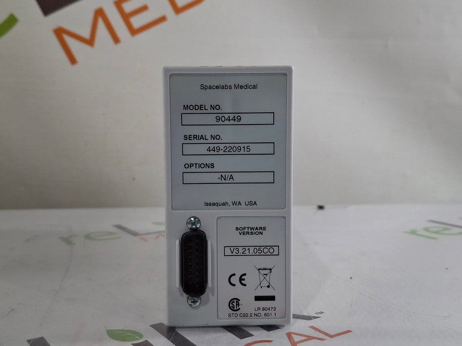 Spacelabs Healthcare 90449 Thermal Printer Recorder Module