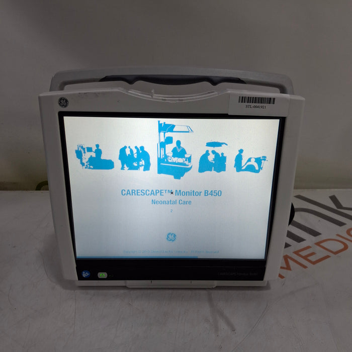 GE Healthcare Carescape B450 Neonatal Care Patient Monitor