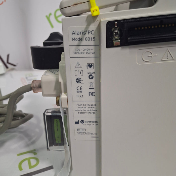 CareFusion Alaris 8015 Large Screen POC Infusion Pump