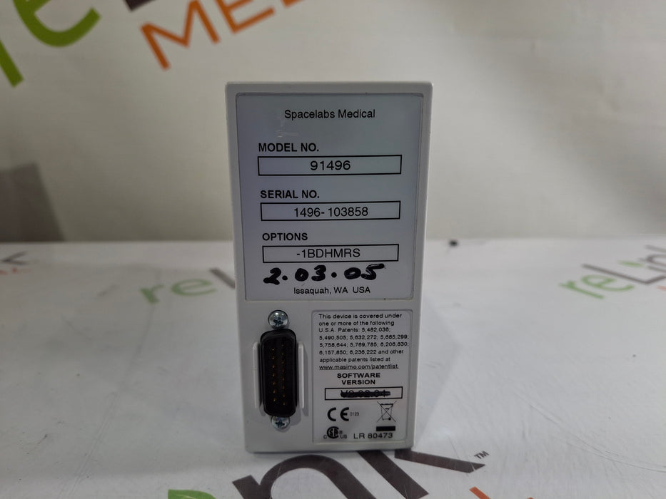 Spacelabs Healthcare 91496 Multiparameter Module