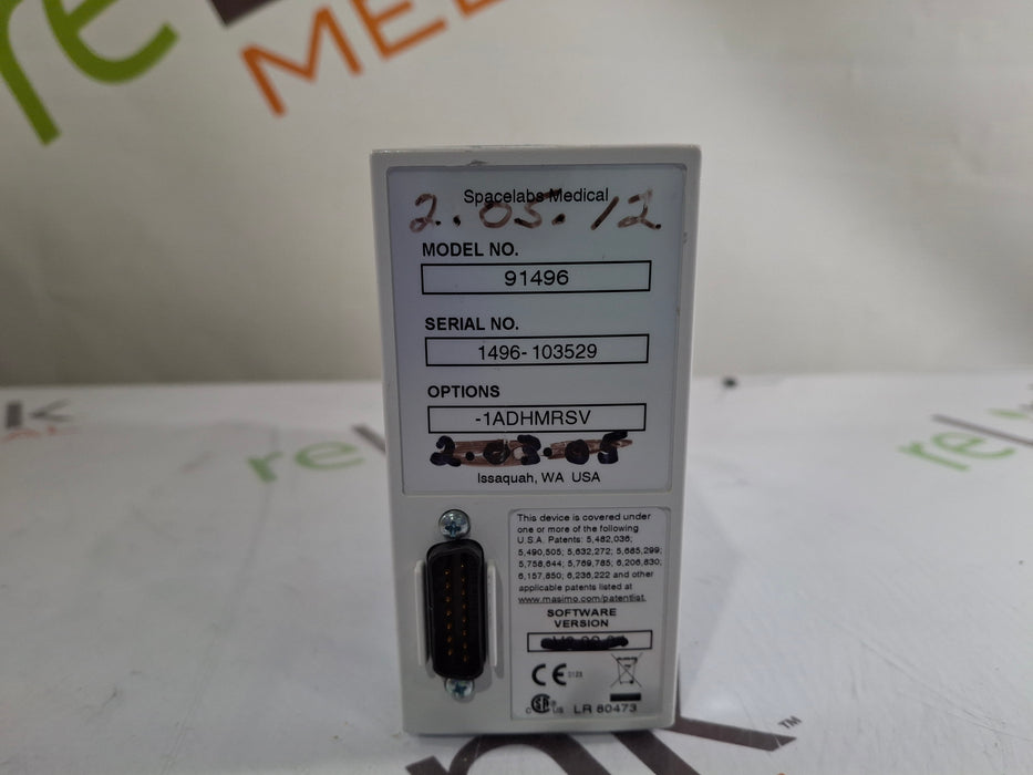 Spacelabs Healthcare 91496 Multiparameter Module