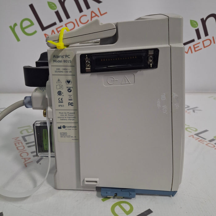 CareFusion Alaris 8015 Large Screen POC Infusion Pump