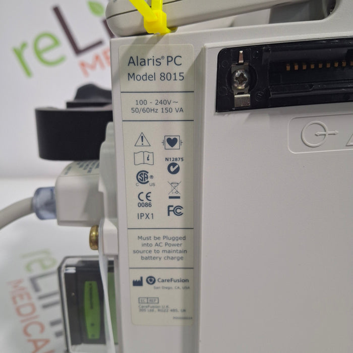 CareFusion Alaris 8015 Large Screen POC Infusion Pump
