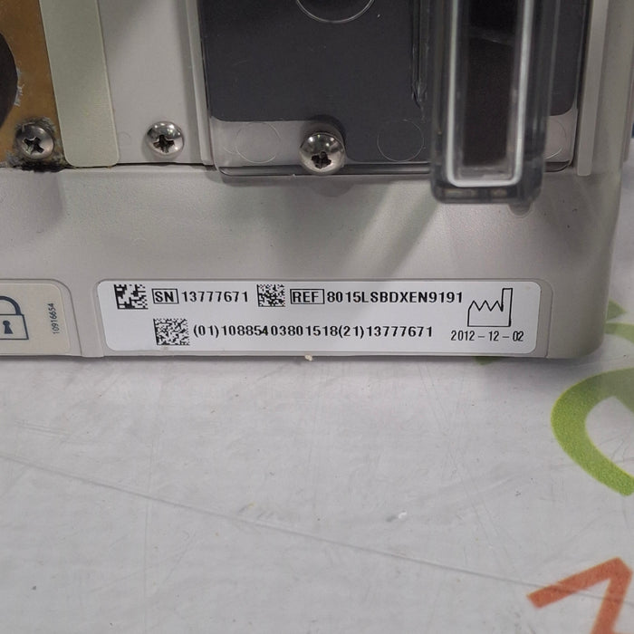 CareFusion Alaris 8015 Large Screen POC Infusion Pump