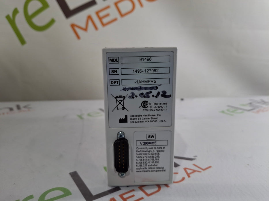 Spacelabs Healthcare 91496 Multiparameter Module