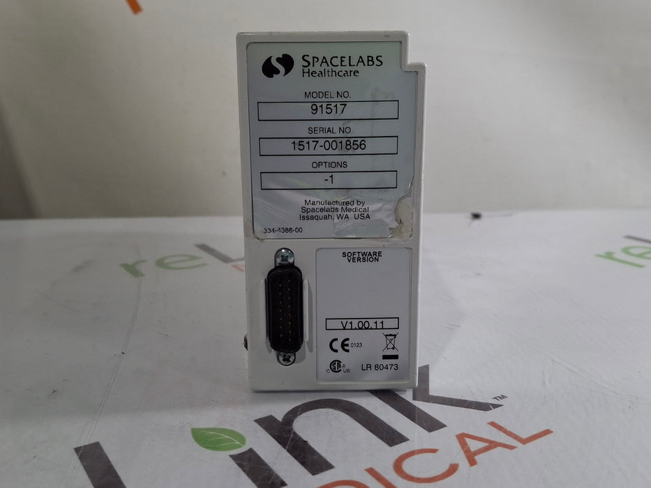 Spacelabs Healthcare Ultraview SL 91517 Multigas Analyzer