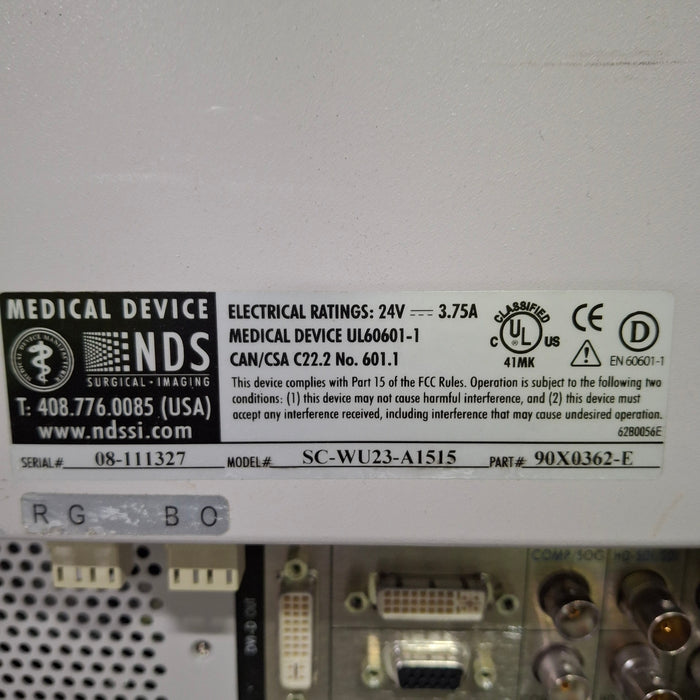 Karl Storz 23" Wideview HD Surgical Display