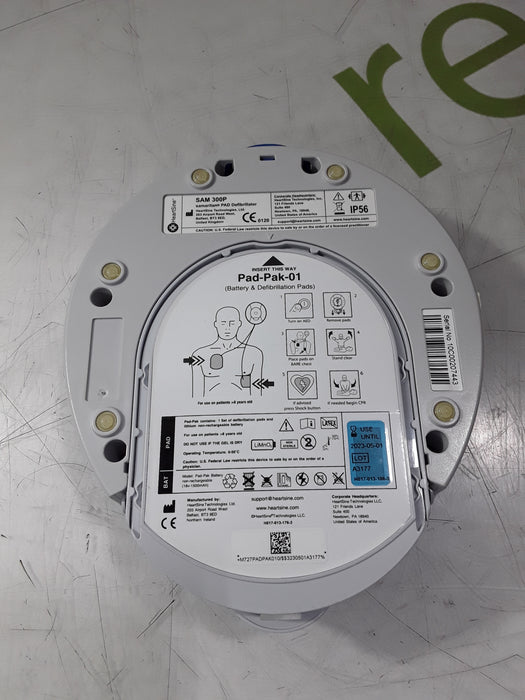 Heartsine Samaritan PAD 300P Defibrillator