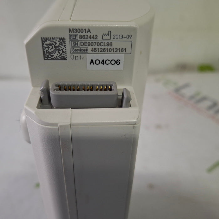 Philips M3001A-A04C06 OxiMax SpO2, NIBP, ECG, Temp, IBP MMS Module