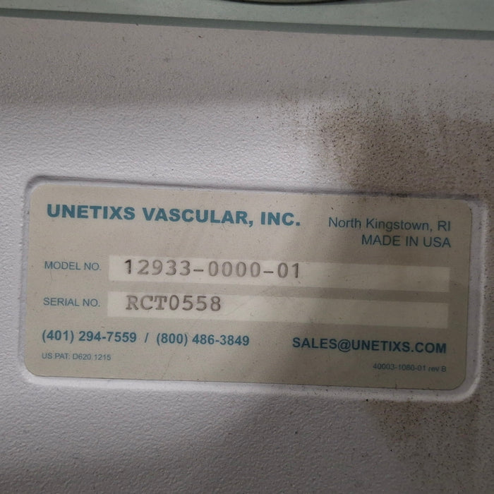 Unetixs Vascular Revo Model 12950 Peripheral Vascular System