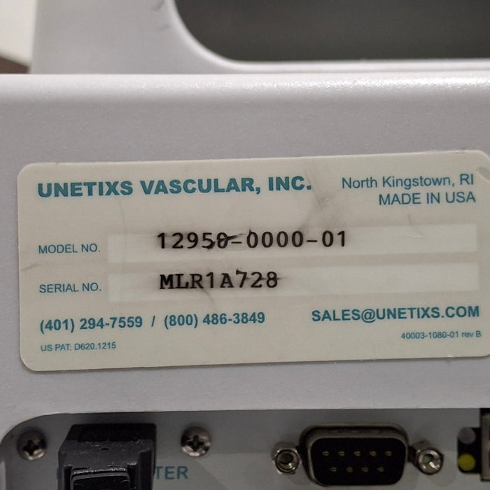 Unetixs Vascular Revo Model 12950 Peripheral Vascular System