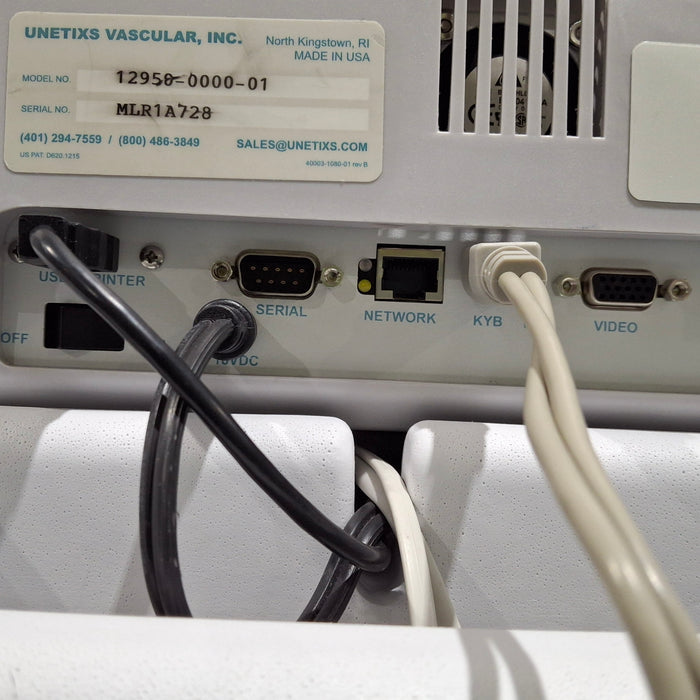 Unetixs Vascular Revo Model 12950 Peripheral Vascular System