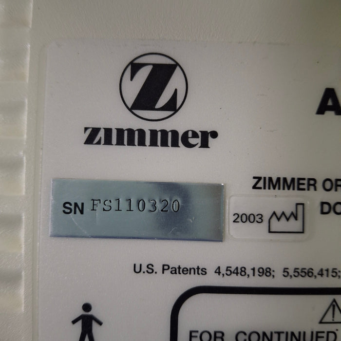 Zimmer ATS 2000 Automatic Tourniquet System