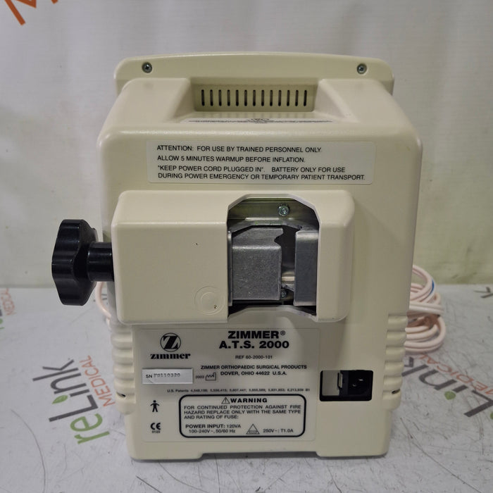 Zimmer ATS 2000 Automatic Tourniquet System
