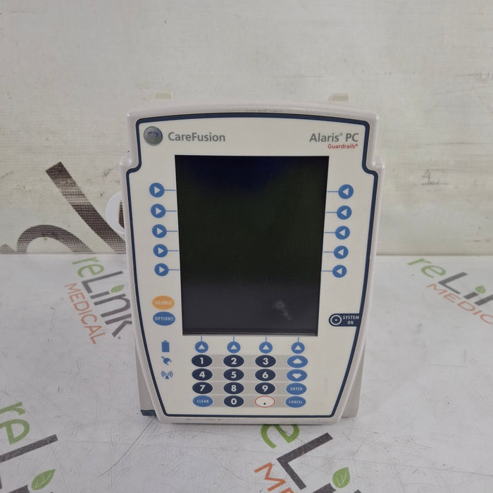 CareFusion Alaris 8015 Large Screen POC Infusion Pump