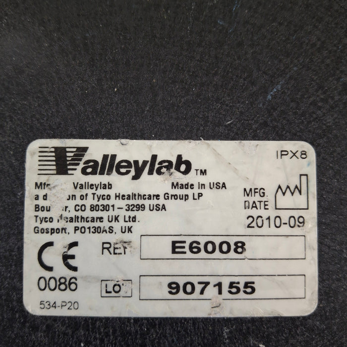 Valleylab E6008 Monopolar Electrosurgical Footswitch