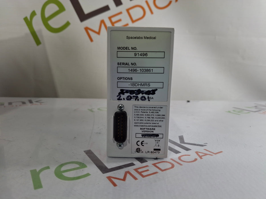 Spacelabs Healthcare 91496 Multiparameter Module