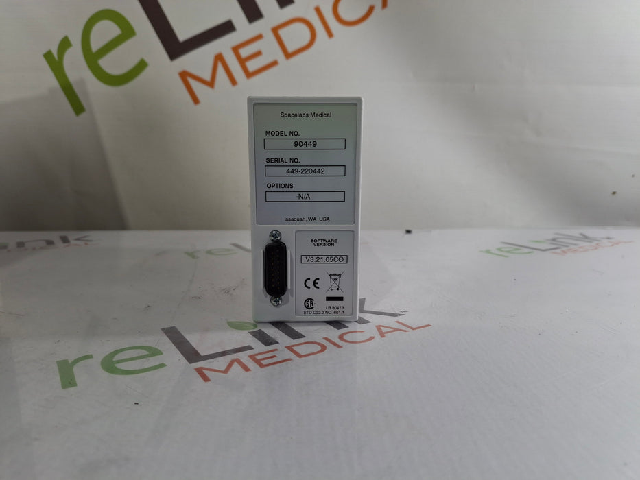 Spacelabs Healthcare 90449 Thermal Printer Recorder Module