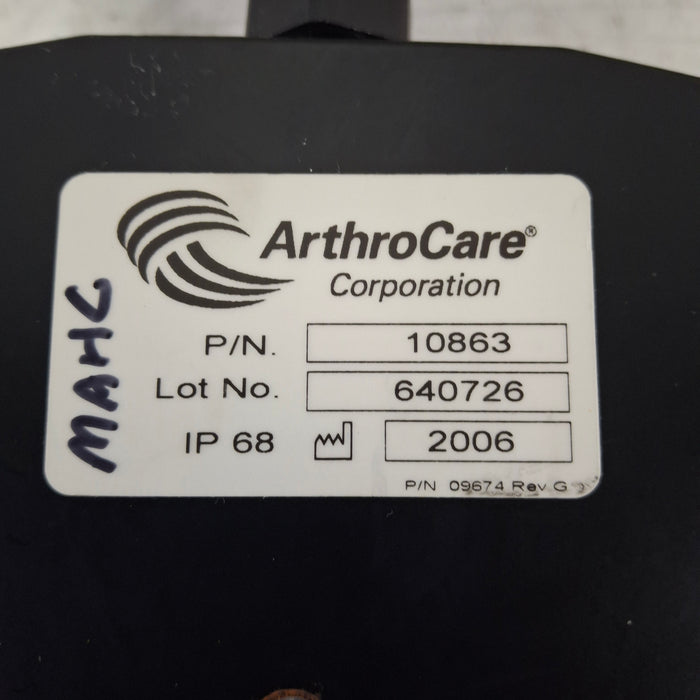 ArthroCare Corporation 10863 Footswitch