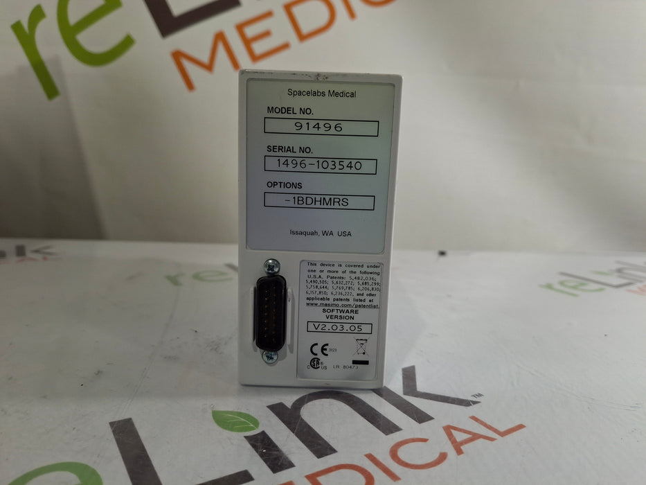 Spacelabs Healthcare 91496 Multiparameter Module