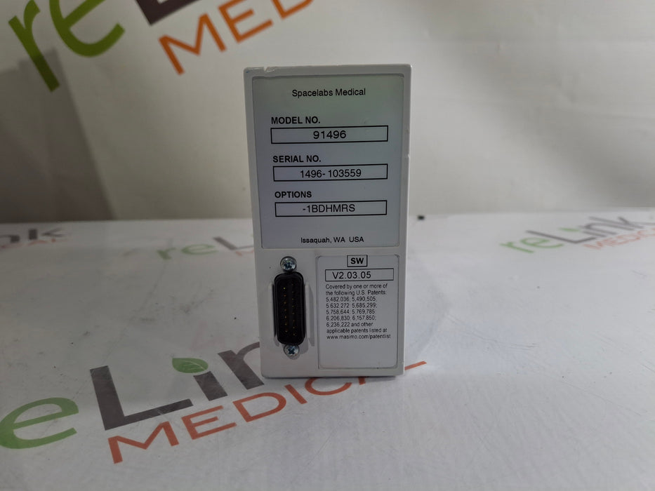 Spacelabs Healthcare 91496 Multiparameter Module