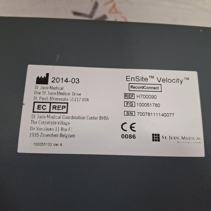 St. Jude Medical, Inc. H700090 Workmate Claris Amplifier