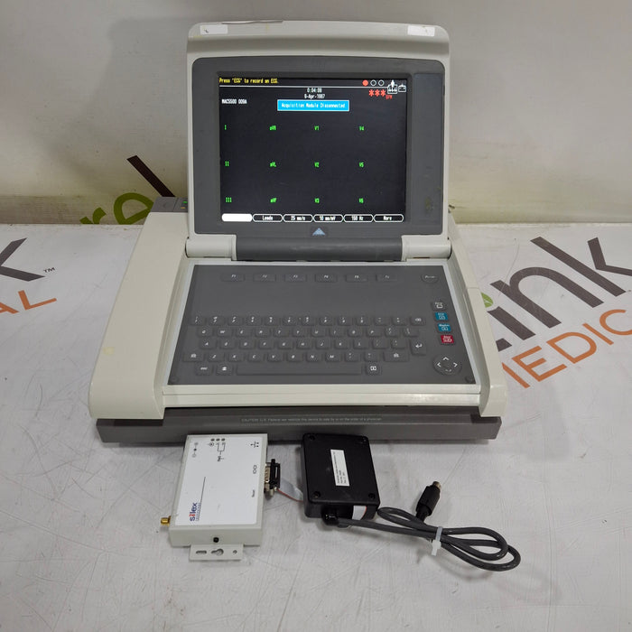 GE Healthcare MAC 5500 ECG without CAM Module