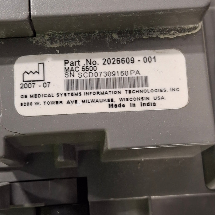 GE Healthcare MAC 5500 ECG without CAM Module