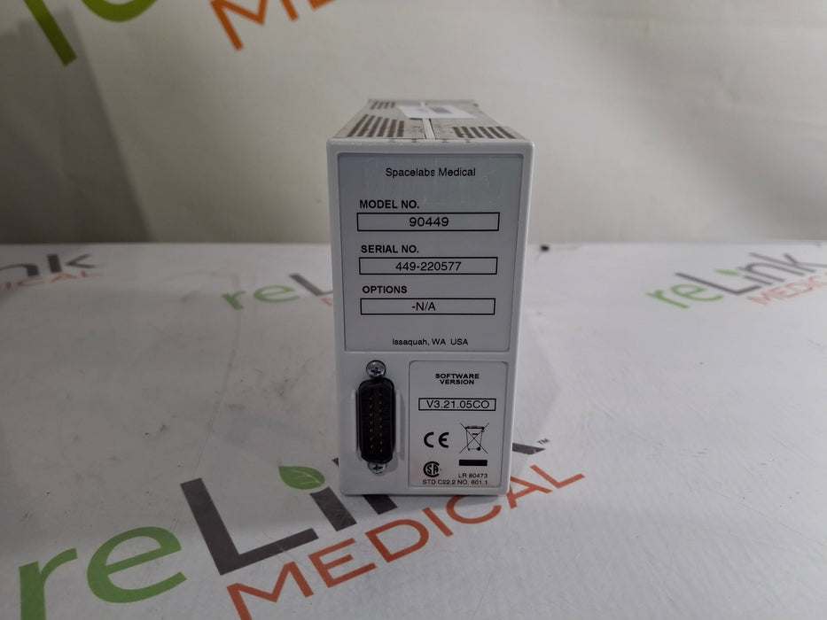 Spacelabs Healthcare 90449 Thermal Printer Recorder Module