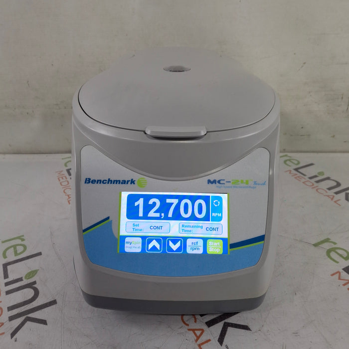 Benchmark Scientific MC-24 Touch Microcentrifuge
