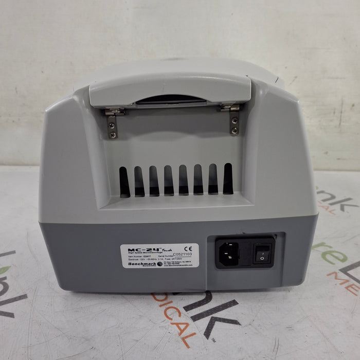 Benchmark Scientific MC-24 Touch Microcentrifuge