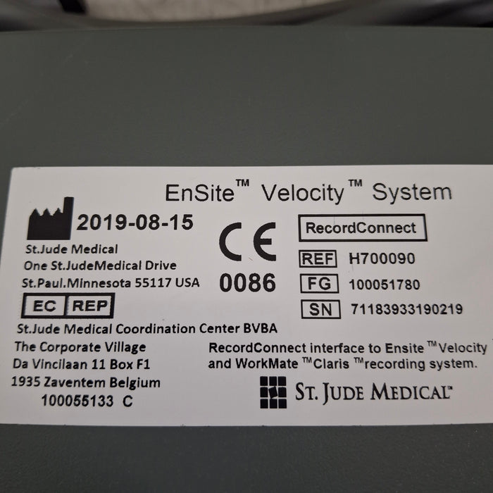 St. Jude Medical, Inc. H700090 Workmate Claris Amplifier